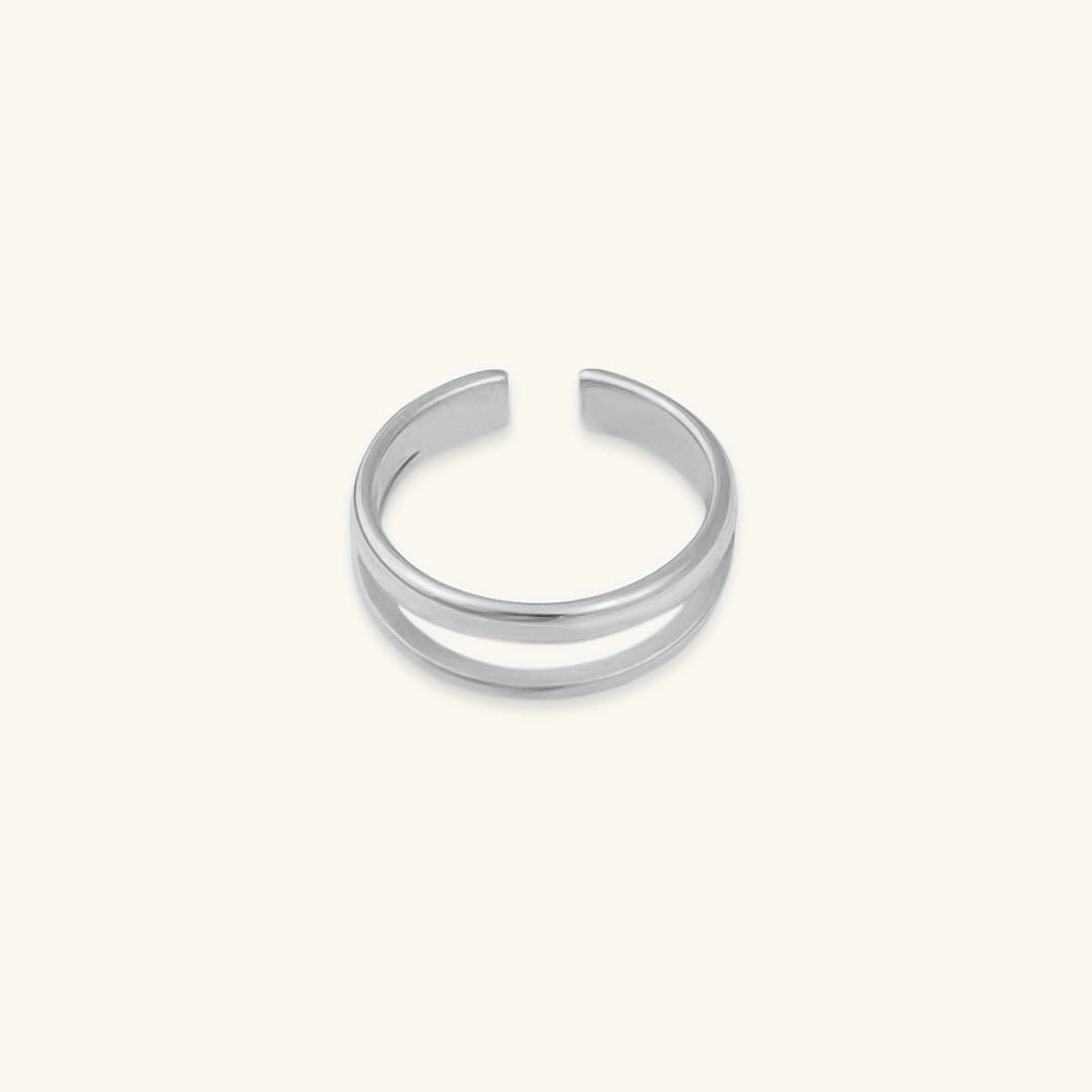 Olivia Teksturert Ring
