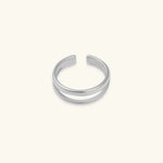 Olivia Teksturert Ring