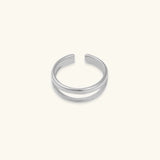 Olivia Teksturert Ring