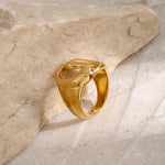 Paige Abstrakt Ring