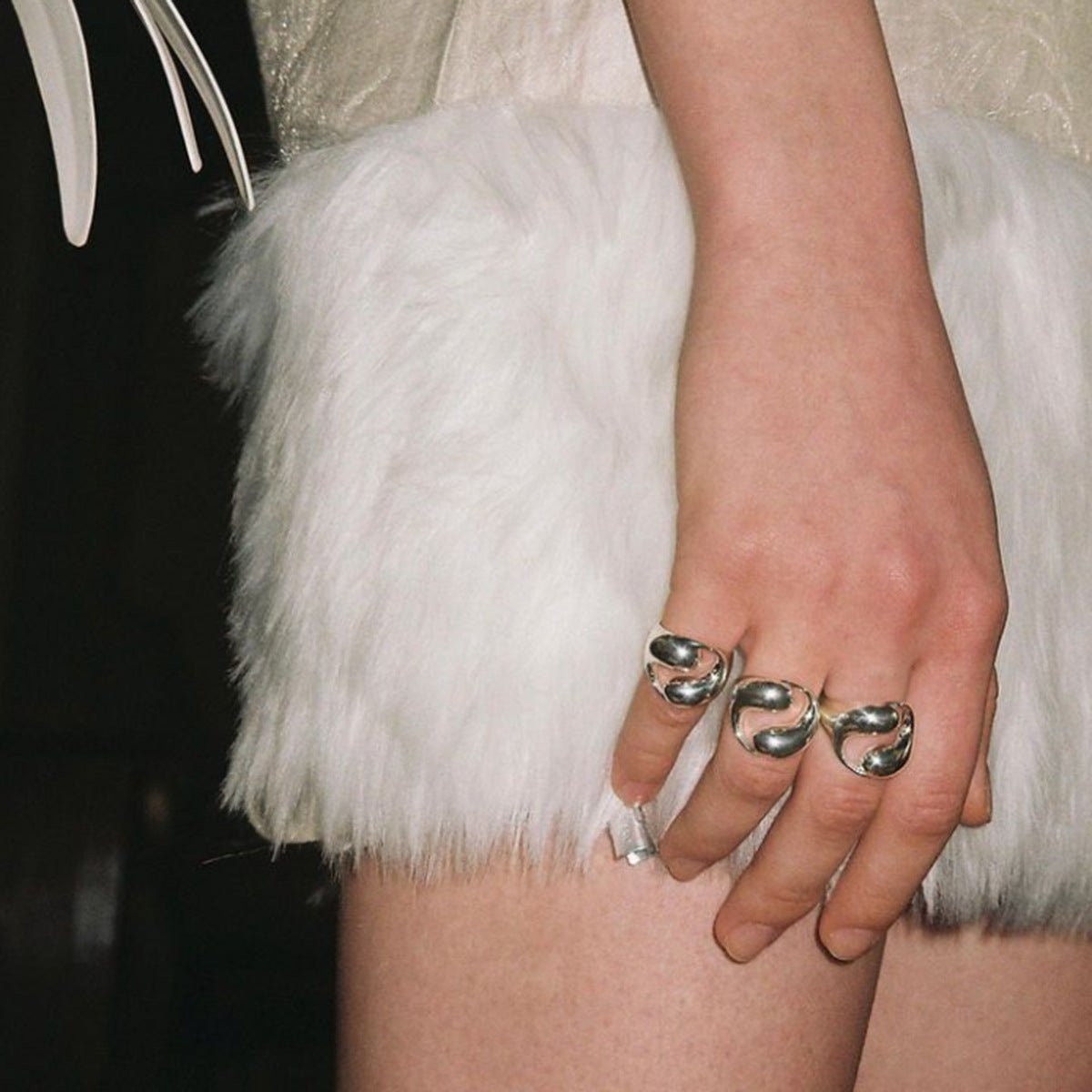 Paige Abstrakt Ring