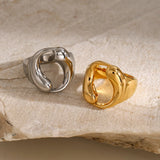 Paige Abstrakt Ring