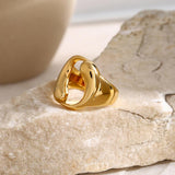 Paige Abstrakt Ring