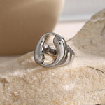 Paige Abstrakt Ring