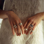Paige Abstrakt Ring