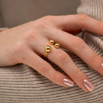 Plutos Bane Ring i Gull