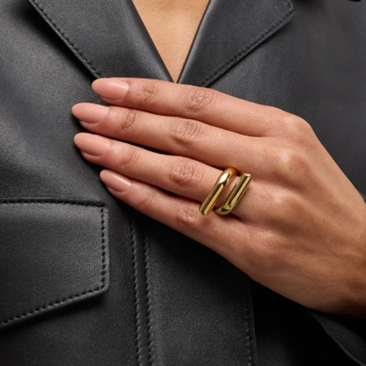 Prairie Tvunnet Ring