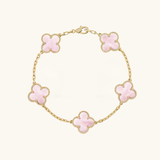 Clover Armbånd Rosa