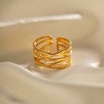 River Stablebar Ring i Gull