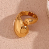 Rosie Knutet Ring i Gull