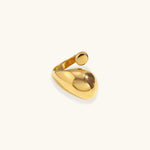 Rosie Knutet Ring i Gull