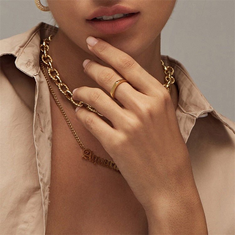 Sasha Geometrisk Ring