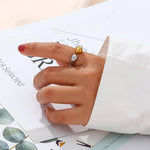 Seren Tofarget Ring