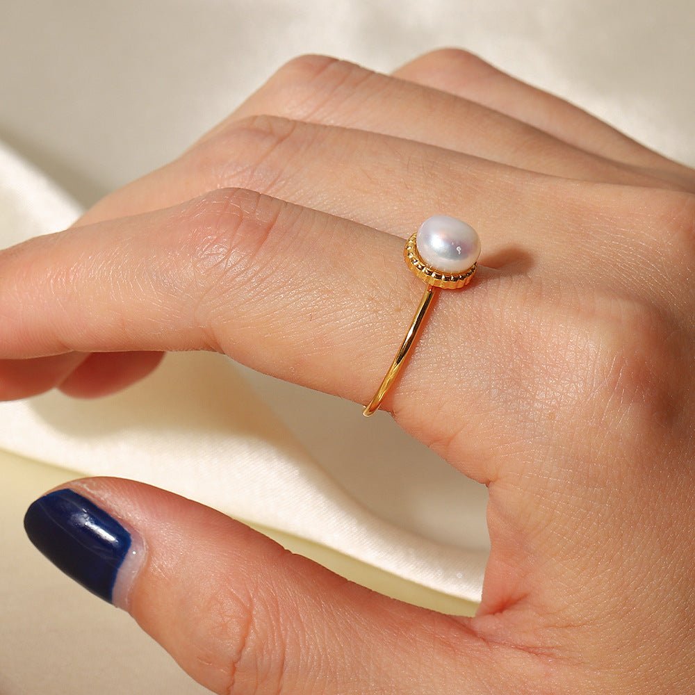 Solis Perlering i Gull