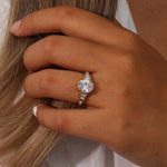 Syllia Diamantring i Gull