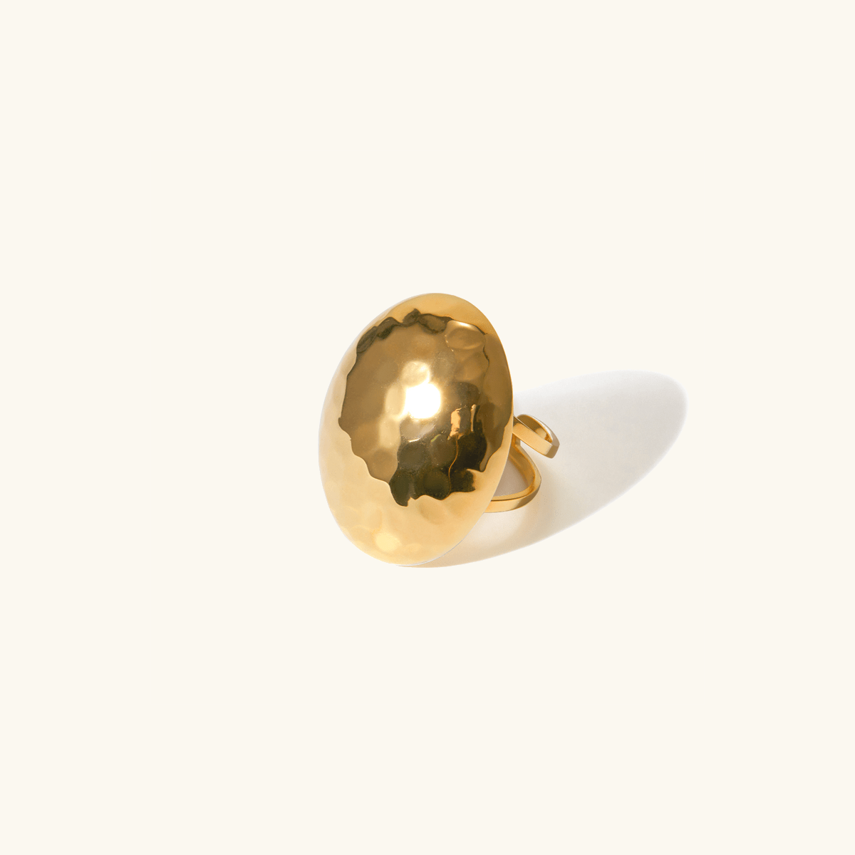 Thora Hamret Ring i Gull
