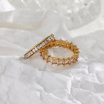 Unna Minimalistisk Ring i Gull