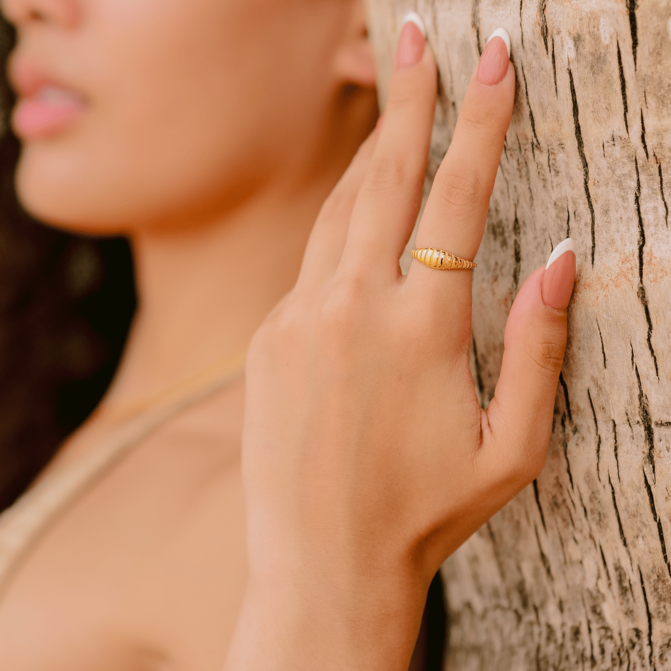 Venn Minimalistisk Ring