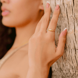 Venn Minimalistisk Ring