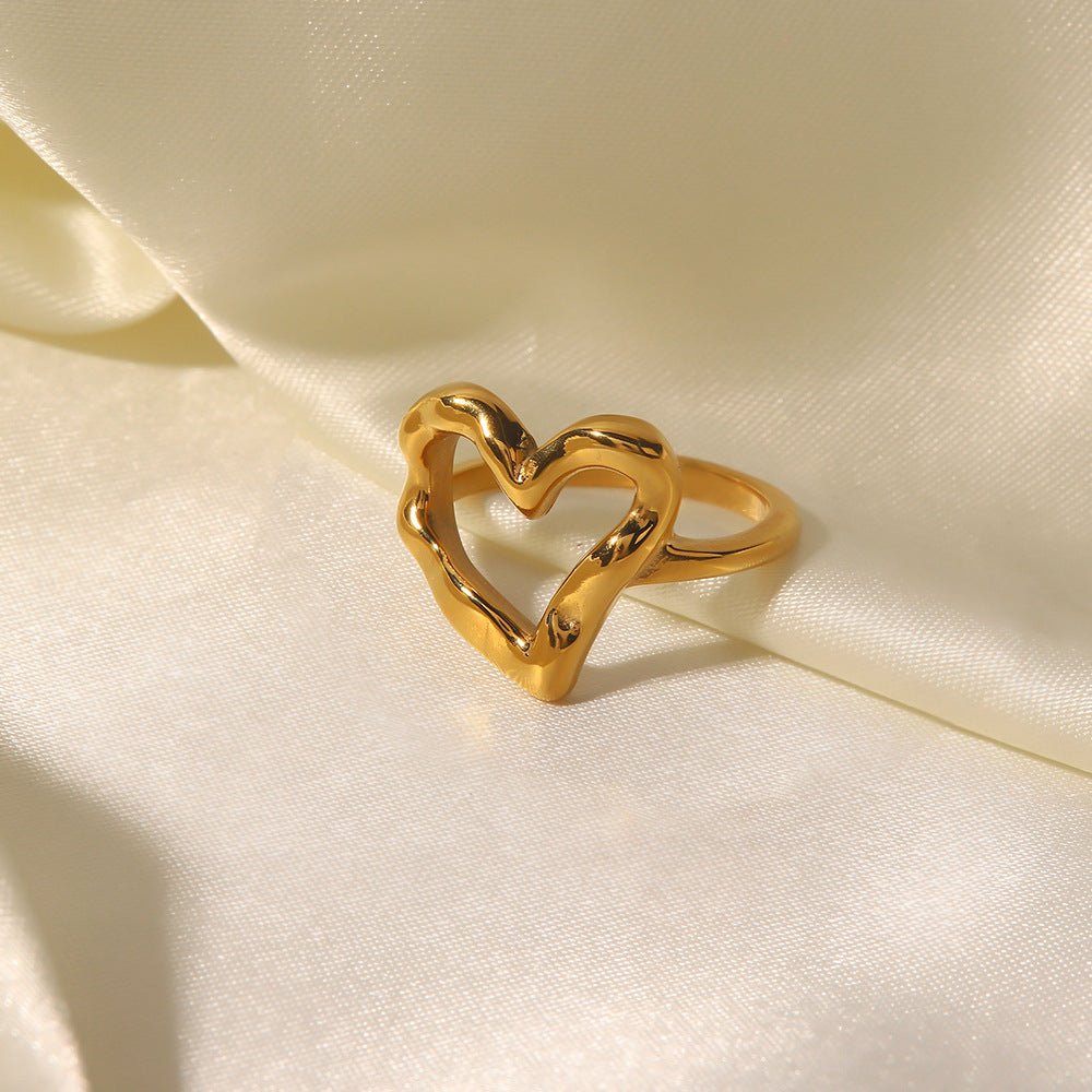 Verity Hjerteformet Ring