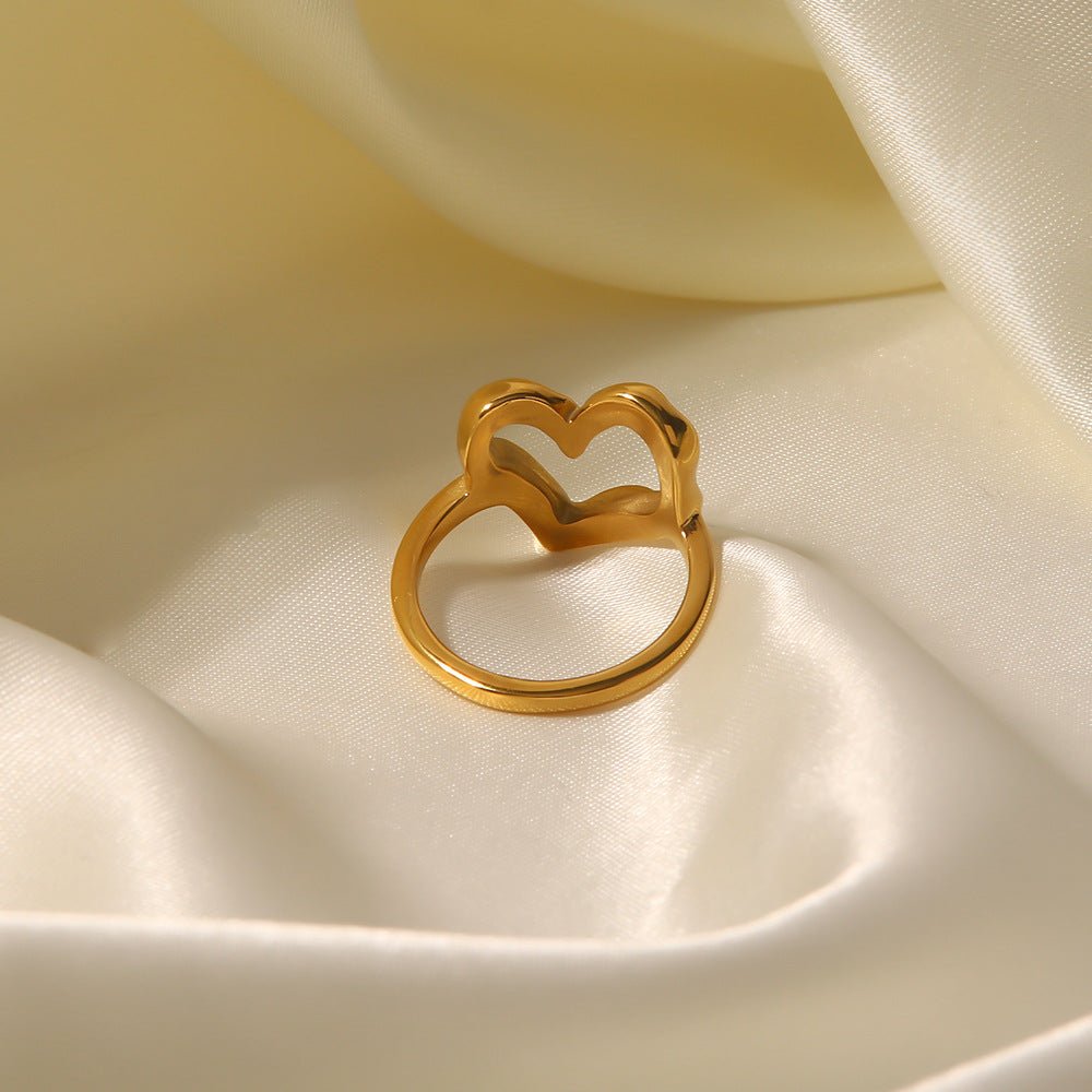 Verity Hjerteformet Ring