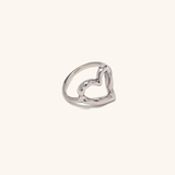 Verity Hjerteformet Ring