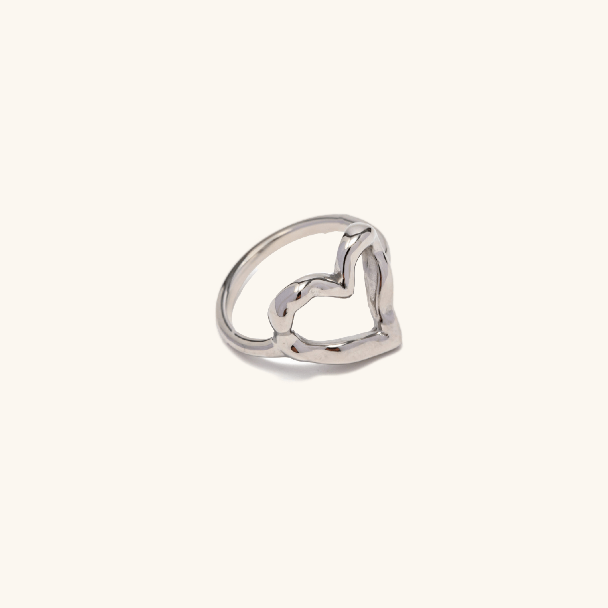Verity Hjerteformet Ring