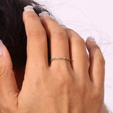Zarra Pavé Ring i Gull