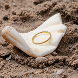 Zarra Pavé Ring i Gull