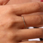 Zarra Pavé Ring i Gull