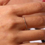 Zarra Pavé Ring i Gull
