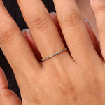 Zarra Pavé Ring i Gull