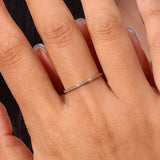 Zarra Pavé Ring i Gull
